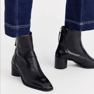 ASOS Office Achilles Ankle Boots